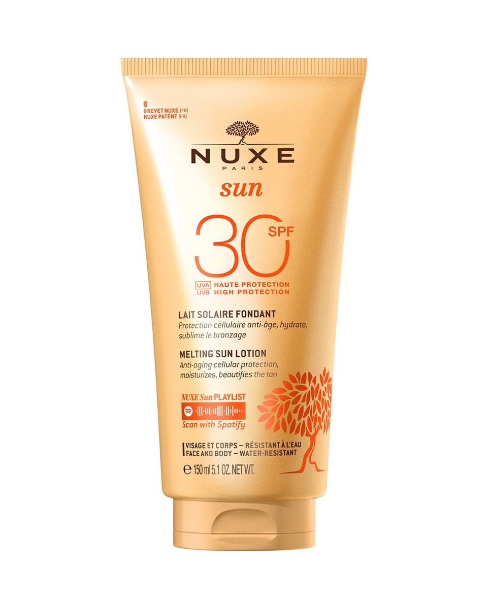 Leche Deliciosa Rostro y Cuerpo SPF 30 Nuxe Sun - 150 ml 1