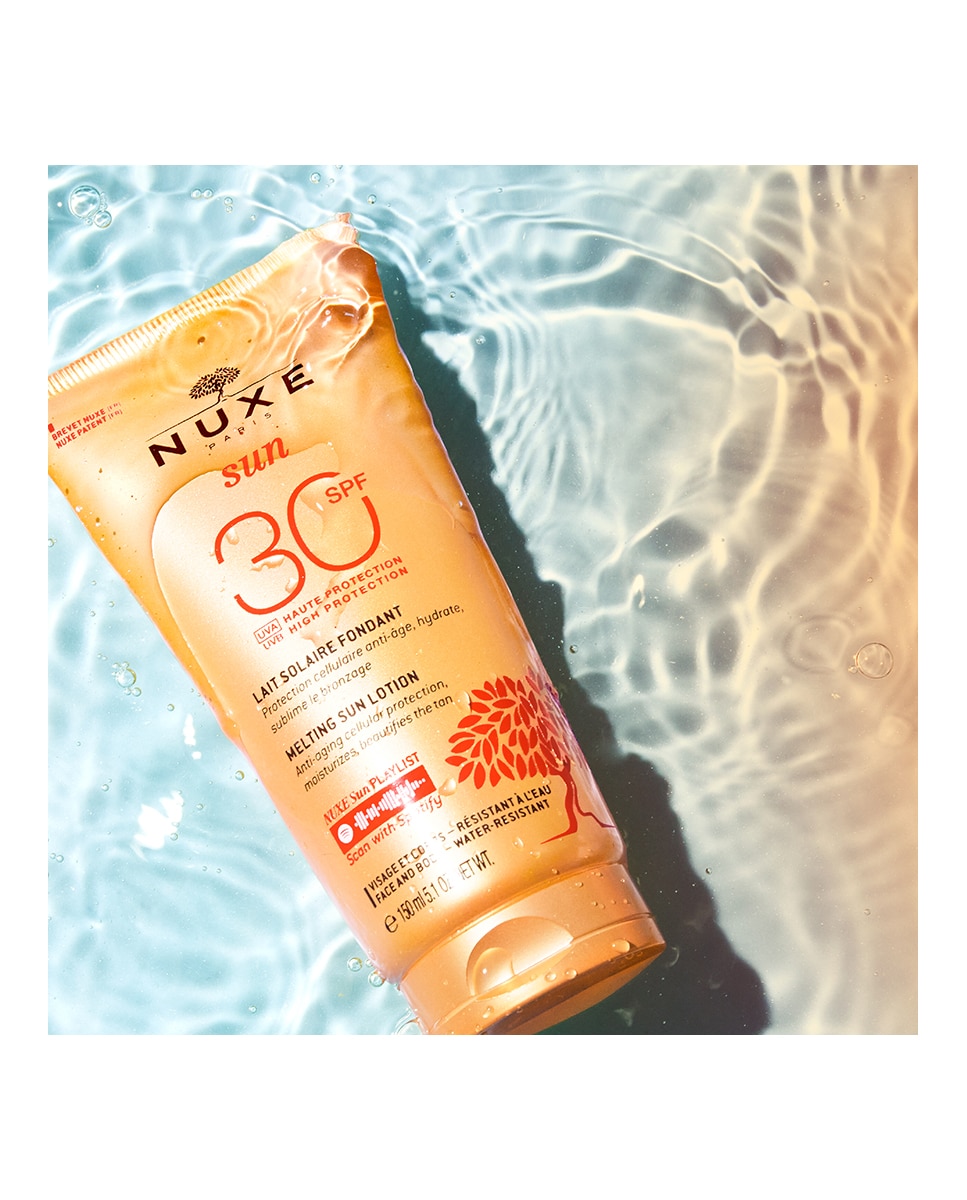 Leche Deliciosa Rostro y Cuerpo SPF 30 Nuxe Sun - 150 ml 3
