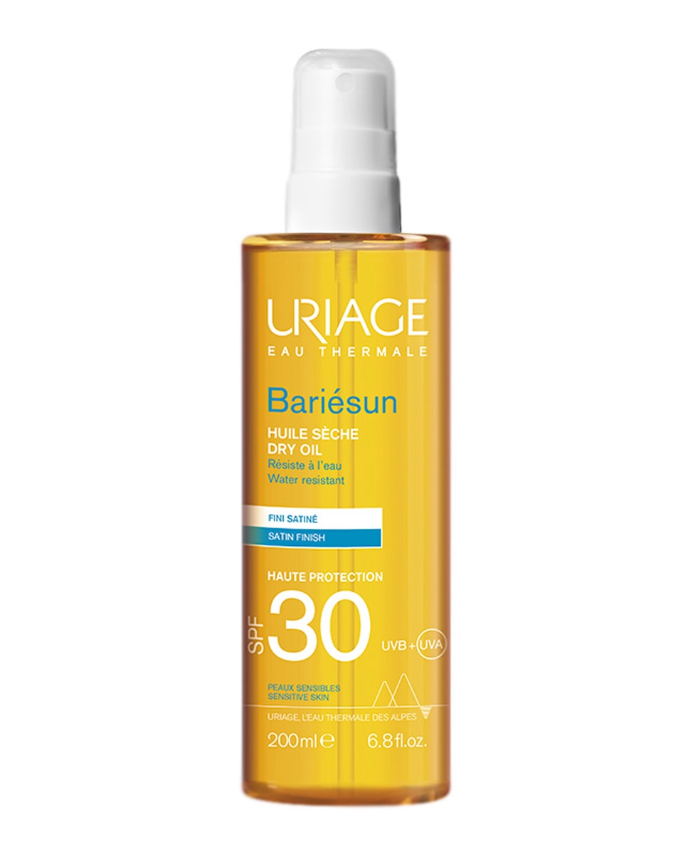 Imagen 0 de Aceite Seco Bariésun Spf 30  200 Ml Uriage