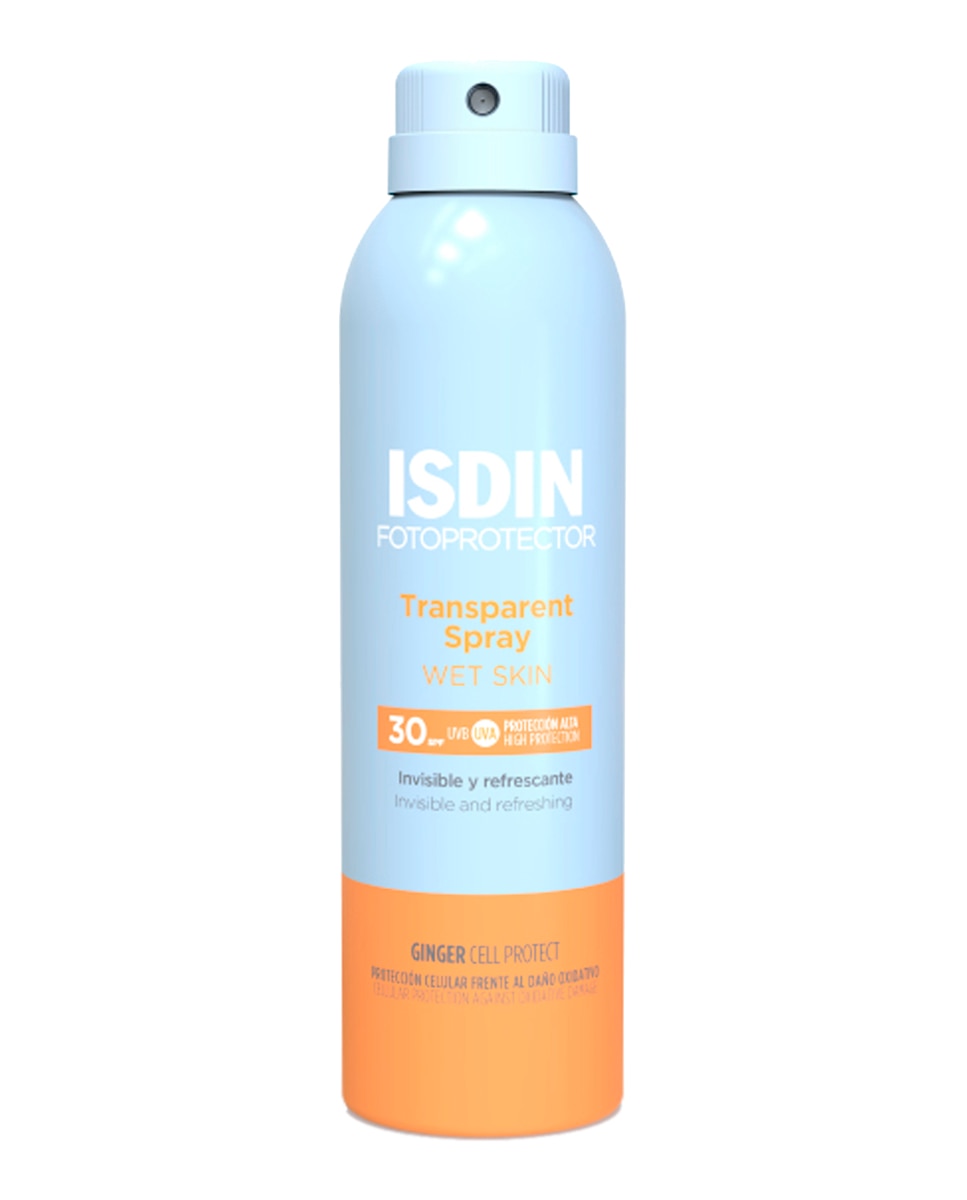 Imagen 0 de Fotoprotector Isdin Transparent Spray Wet Skin SPF 30 Isdin