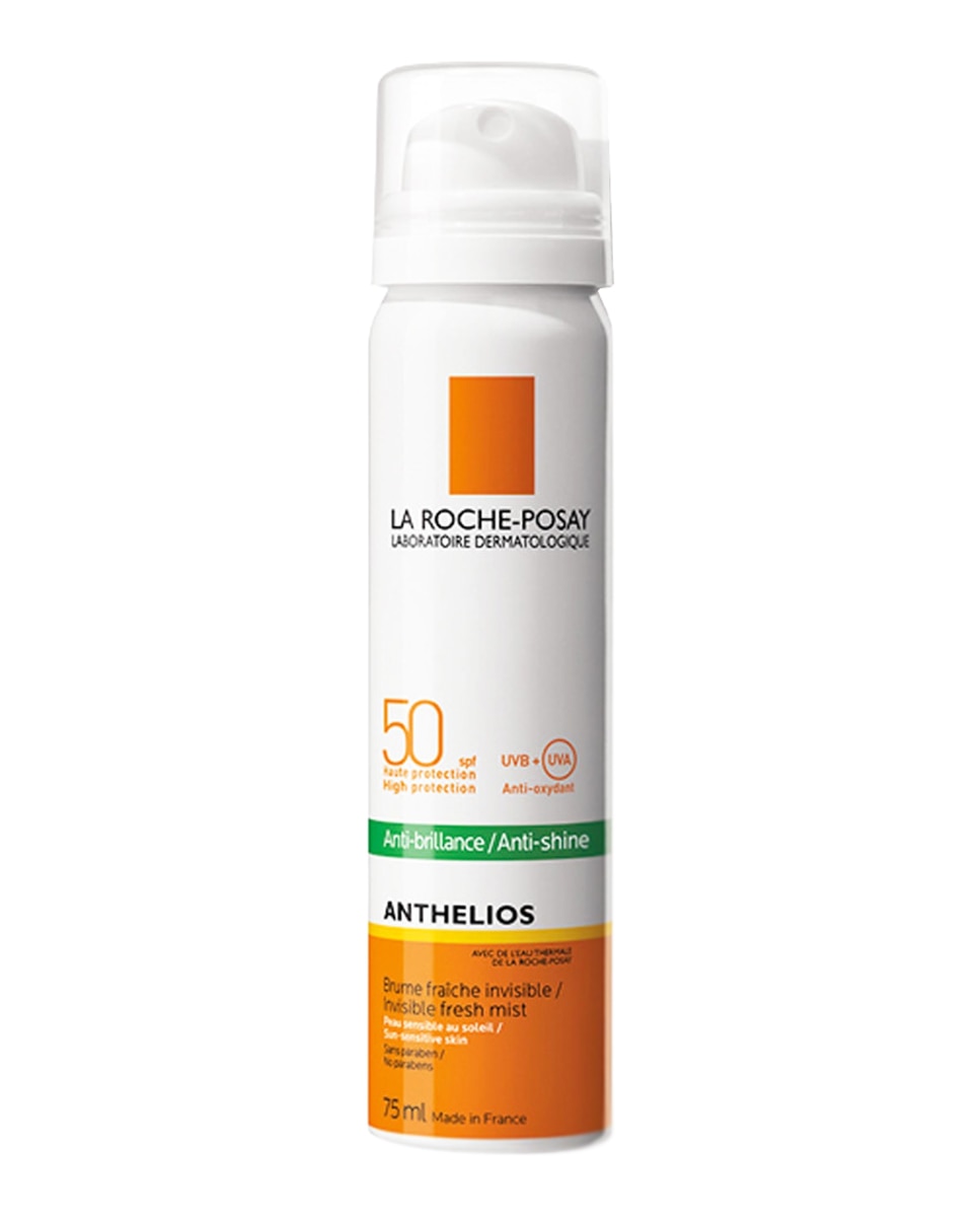 Anthelios Bruma Facial spf50 Protector Solar Rostro Piel Sensible La Roche-Posay - 75 ml 1