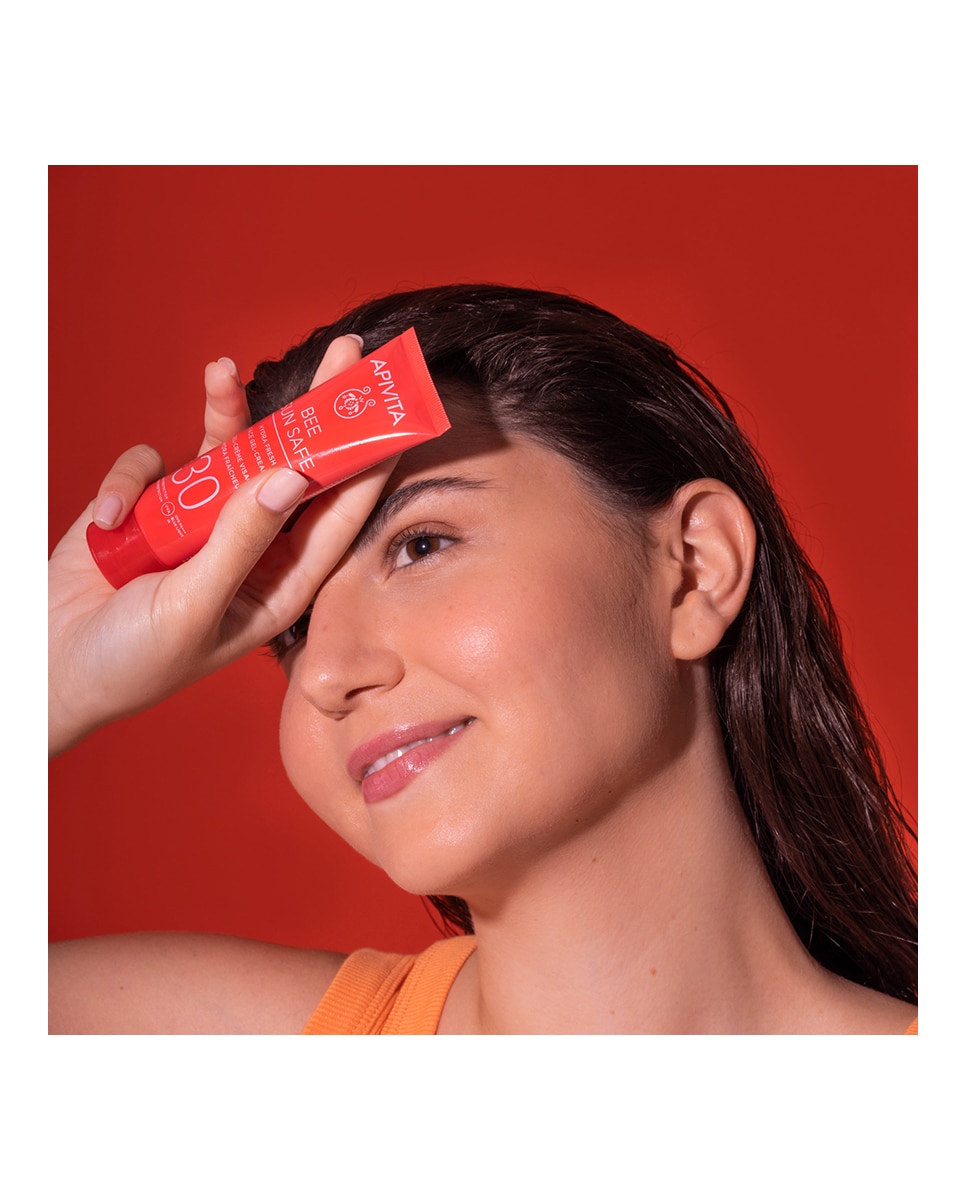 Gel-Crema Hydra Fresh SPF30 Apivita - 50 ml 4