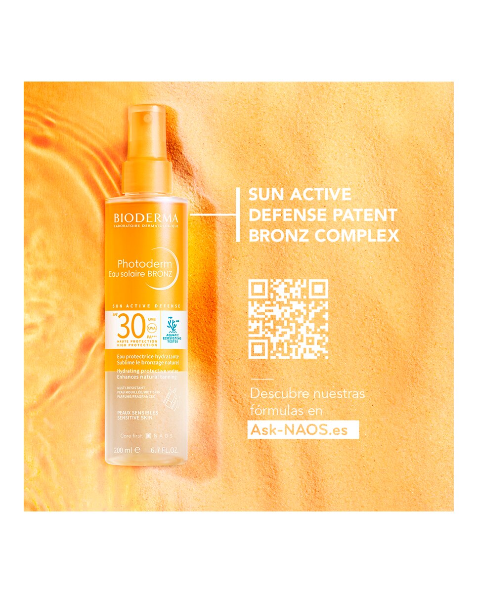 Photoderm Agua Solar BRONZ SPF30 200 Ml - 200 ml 4