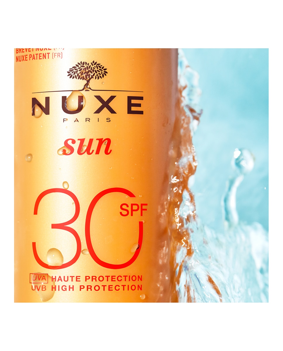 Spray Solar Delicioso Protección para Rostro y Cuerpo SPF30 Nuxe Sun - 150 ml 3