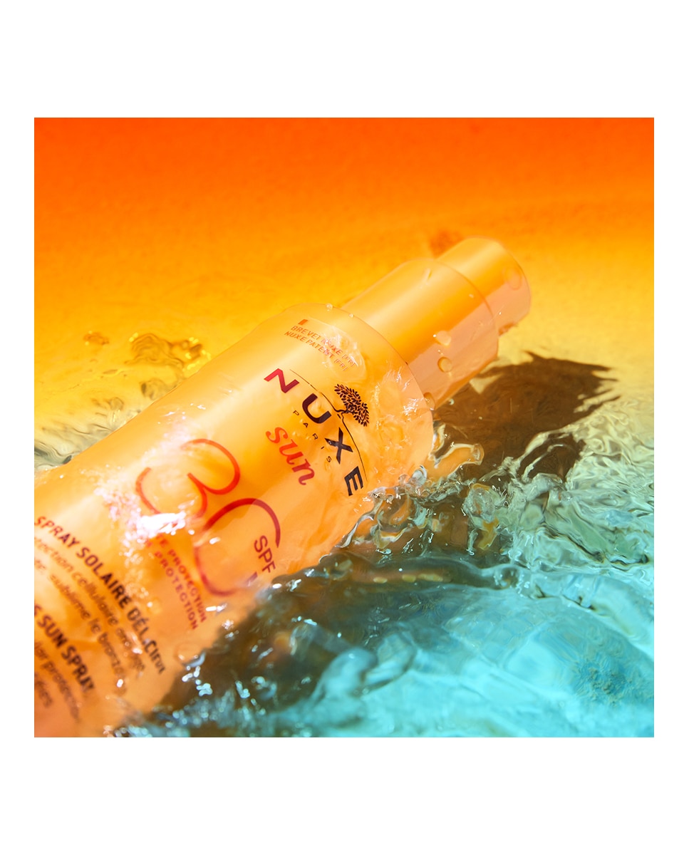 Spray Solar Delicioso Protección para Rostro y Cuerpo SPF30 Nuxe Sun - 150 ml 6