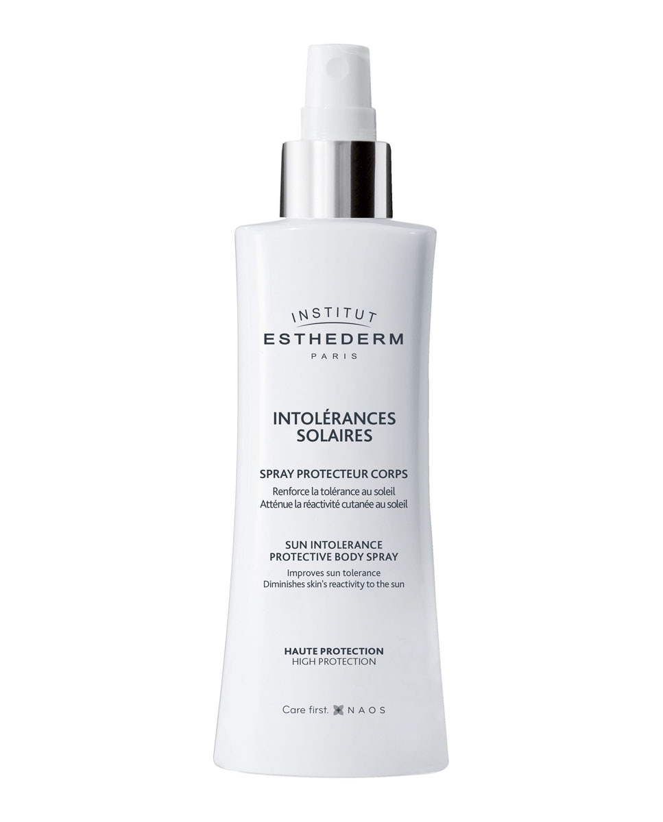 Esthederm - Spray Corporal Intolerancias Solares Spf50+ 150 ml Esthederm.