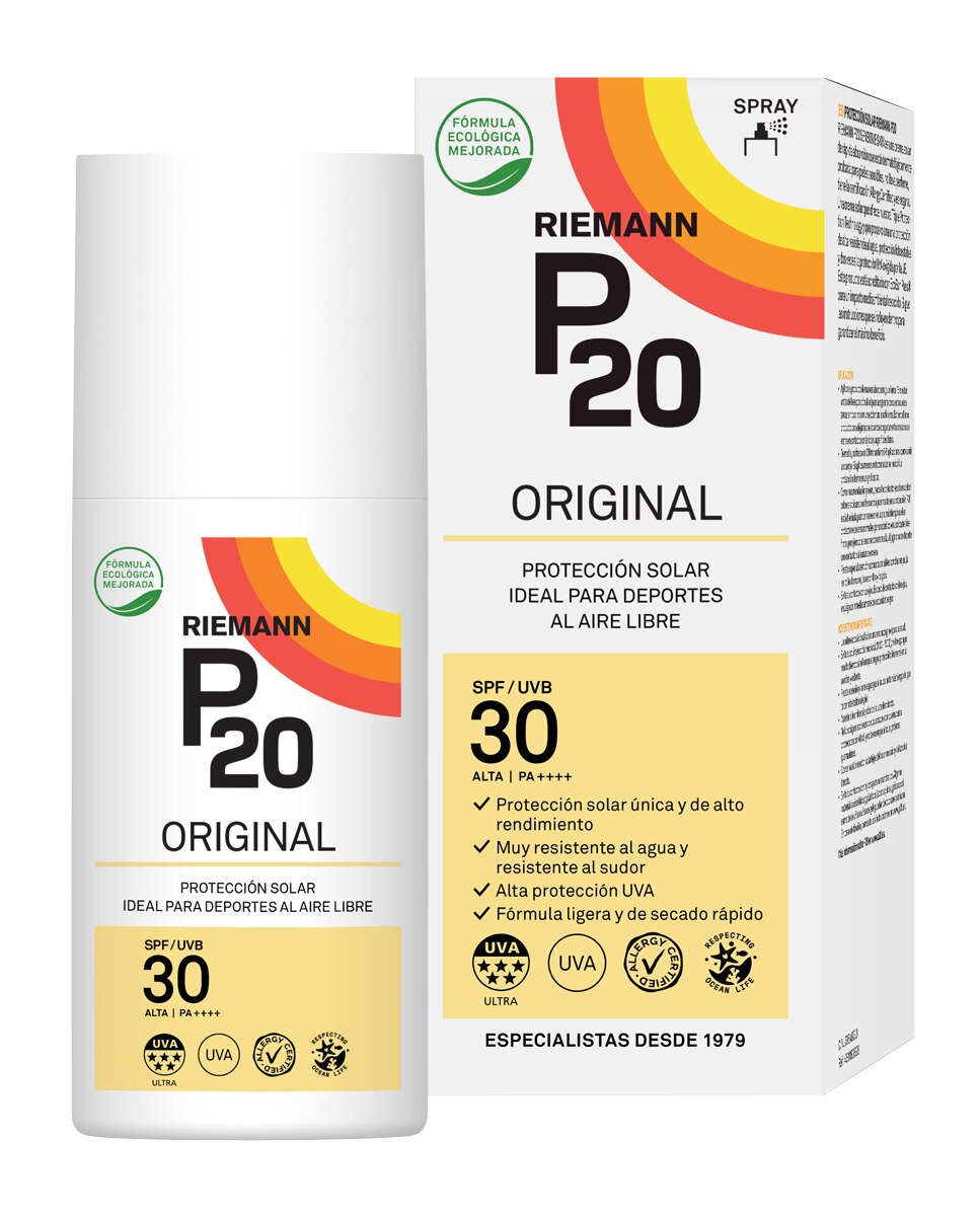 Imagen 0 de Protección solar en spray Original para deportes al aire libre SPF30 P20