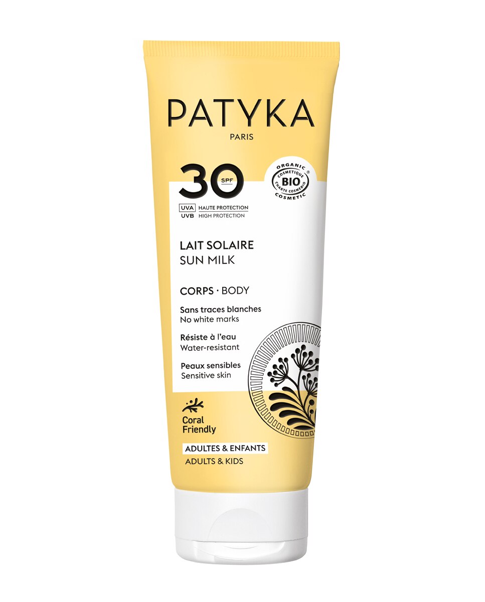 Imagen 0 de Leche Solar Corporal Spf30 100 ml Patyka