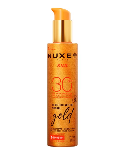Imagen 0 de Aceite Bronceador Gold SPF30 Rostro y Cuerpo 150 ml Nuxe