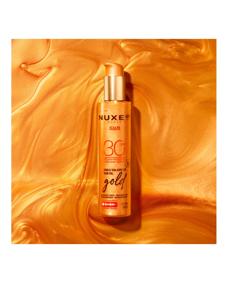 Aceite Bronceador Gold SPF30 Rostro y Cuerpo Nuxe - 150 ml 2