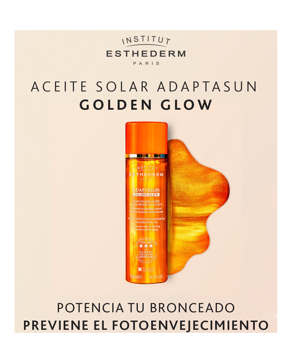 Protector Solar Corporal Adaptasun Glow 125 ml Esthederm - 125 ml 2