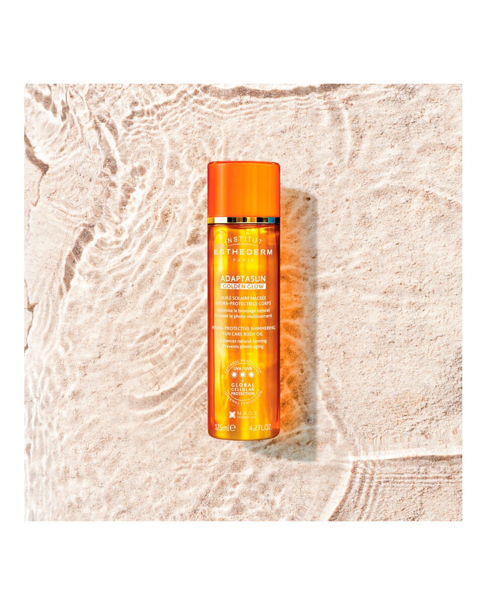 Protector Solar Corporal Adaptasun Glow 125 ml Esthederm - 125 ml 4