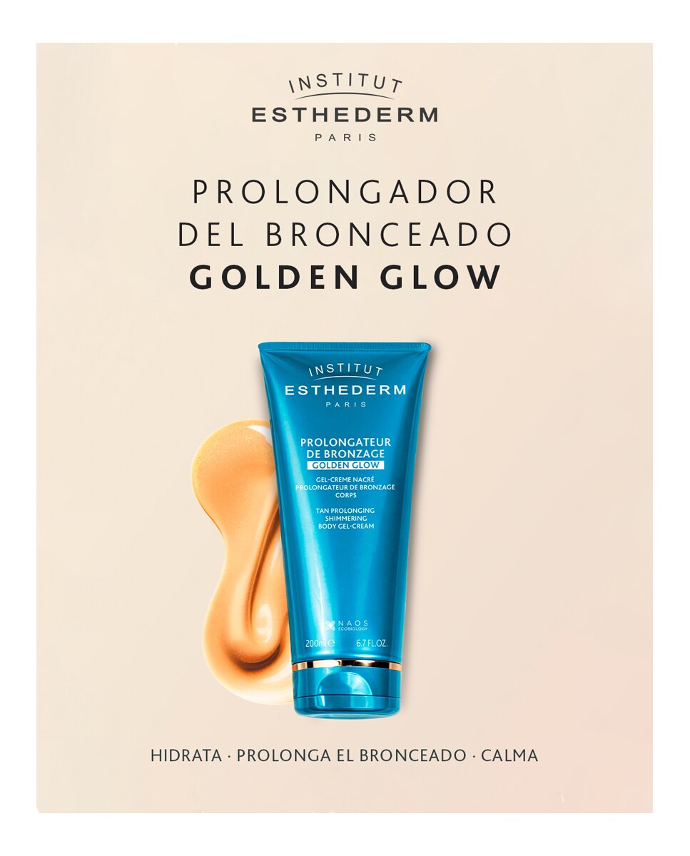 Loción Corporal Prolongador del Bronceado GLOW 200 ml Esthederm 2