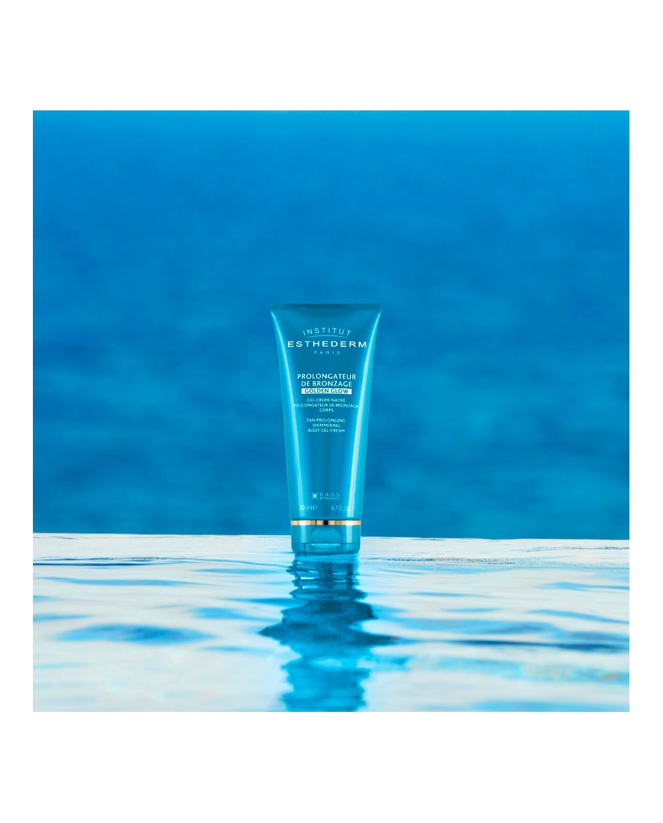 Loción Corporal Prolongador del Bronceado GLOW 200 ml Esthederm 4