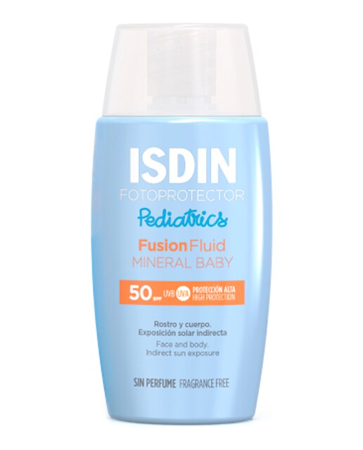 Fotoprotector solar bebés SPF 50+ Isdin