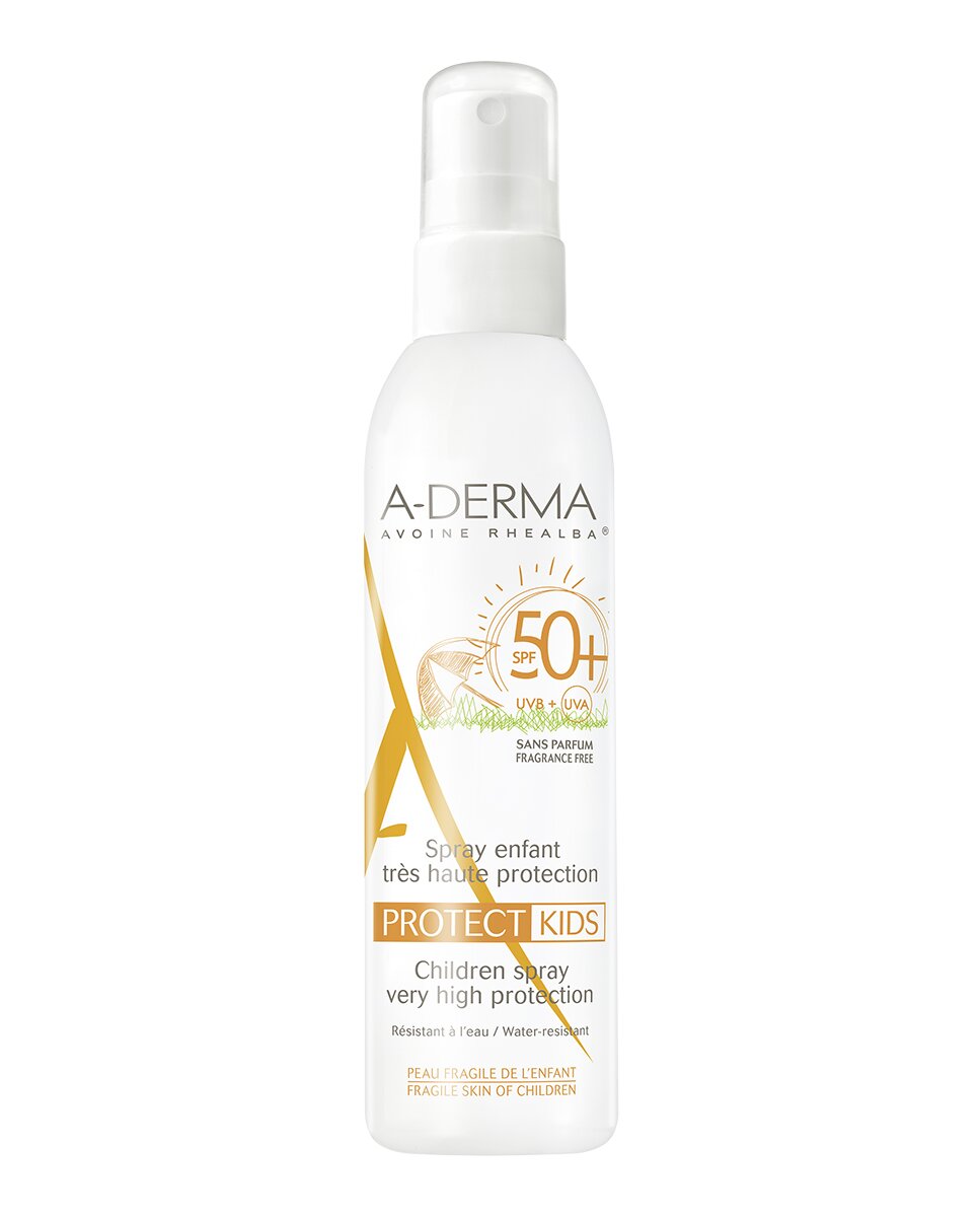 Spray Niños SPF 50+ Aderma - 200 ml 1