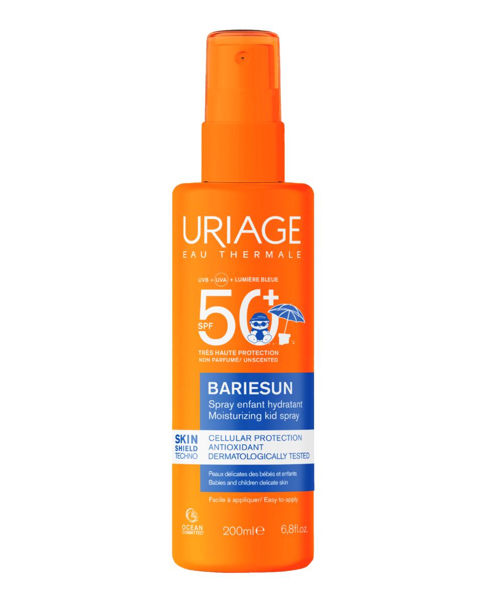 Protector Solar Para Niños Bariésun Con Filtros Orgánicos Y Vitamina E Uriage - 200 ml 1