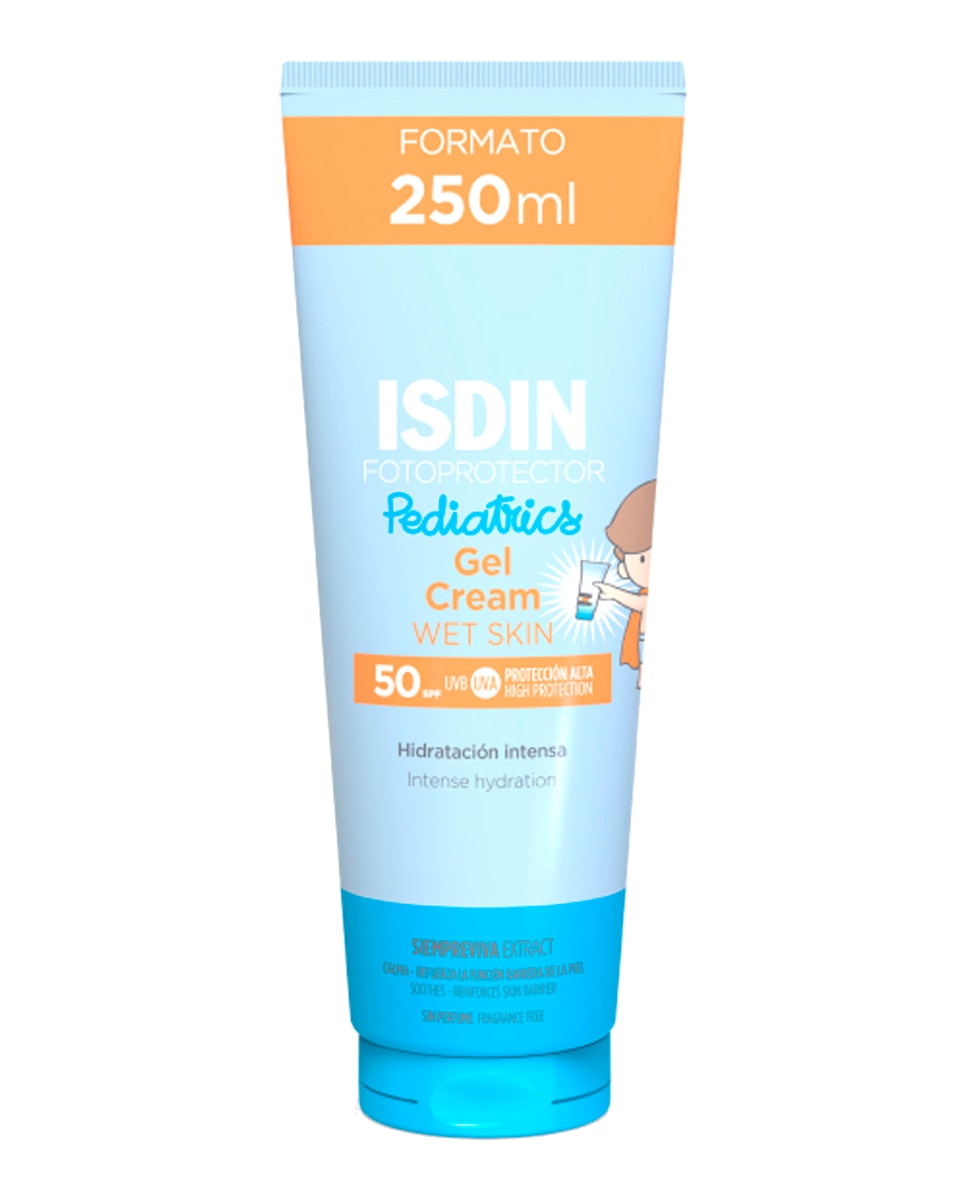 Isdin - Gel crema Fotoprotector SPF50+ Isdin Pediatrics.