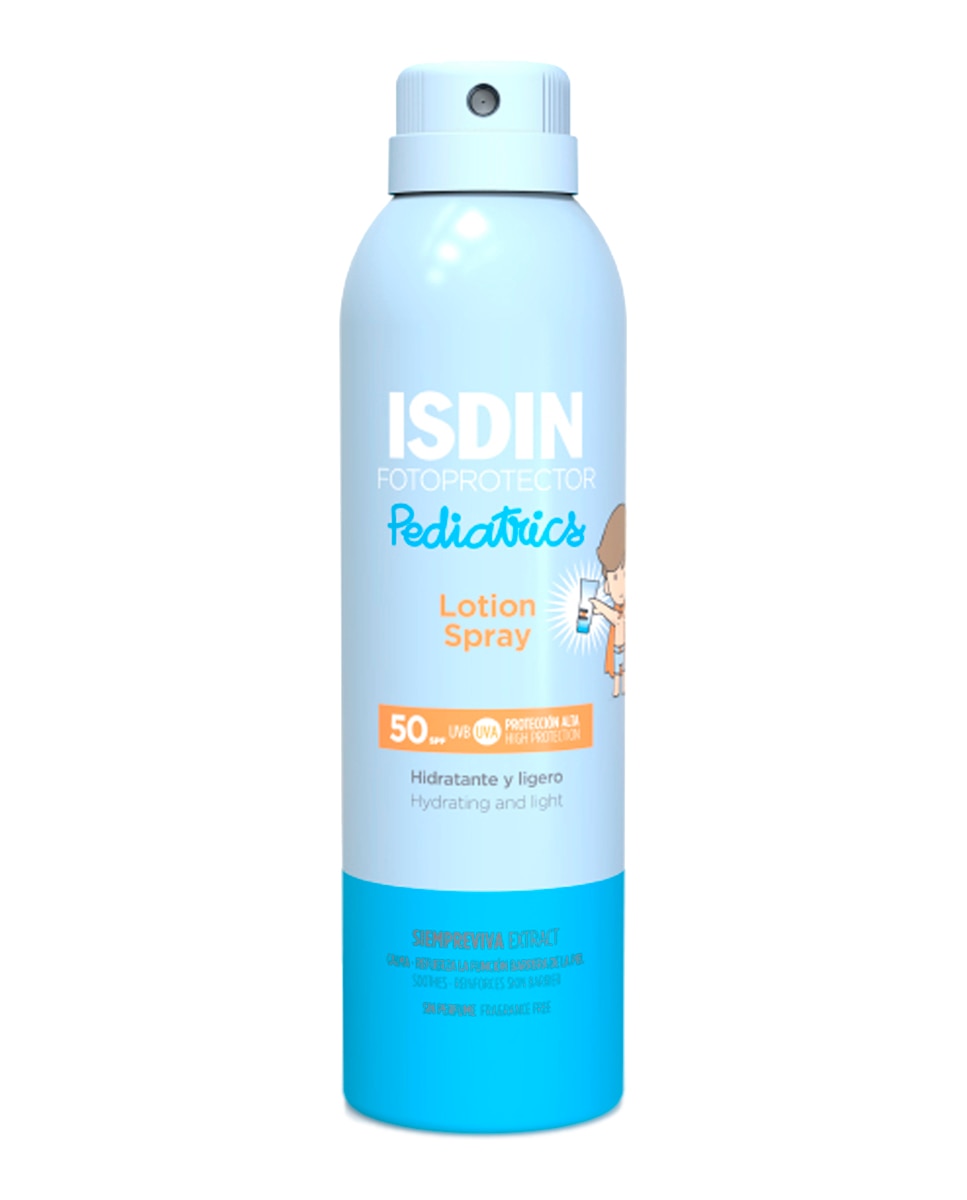 Imagen 0 de Fotoprotector solar Lotion Spray Pediatrics SPF 50 Isdin