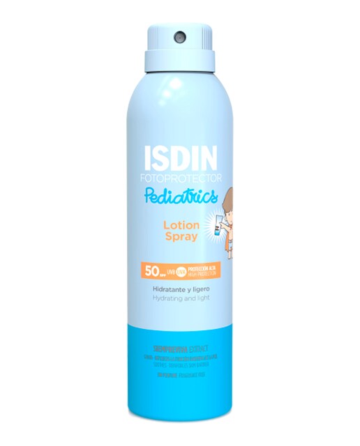 Fotoprotector solar Lotion Spray Pediatrics SPF 50 Isdin