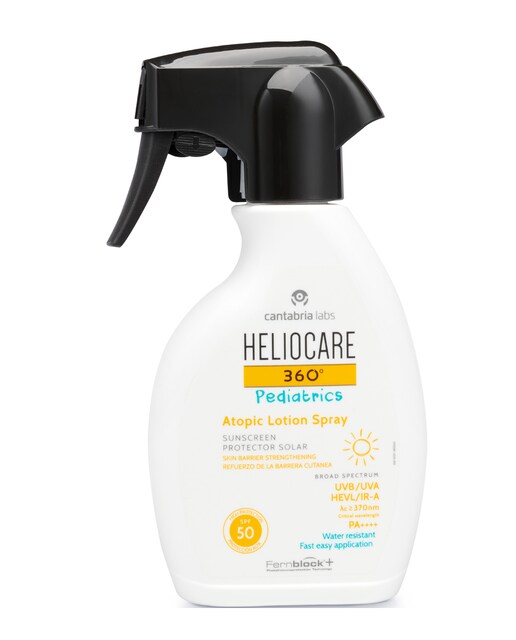 Imagen 0 de Lotion Spray Heliocare 360 Atopic Heliocare