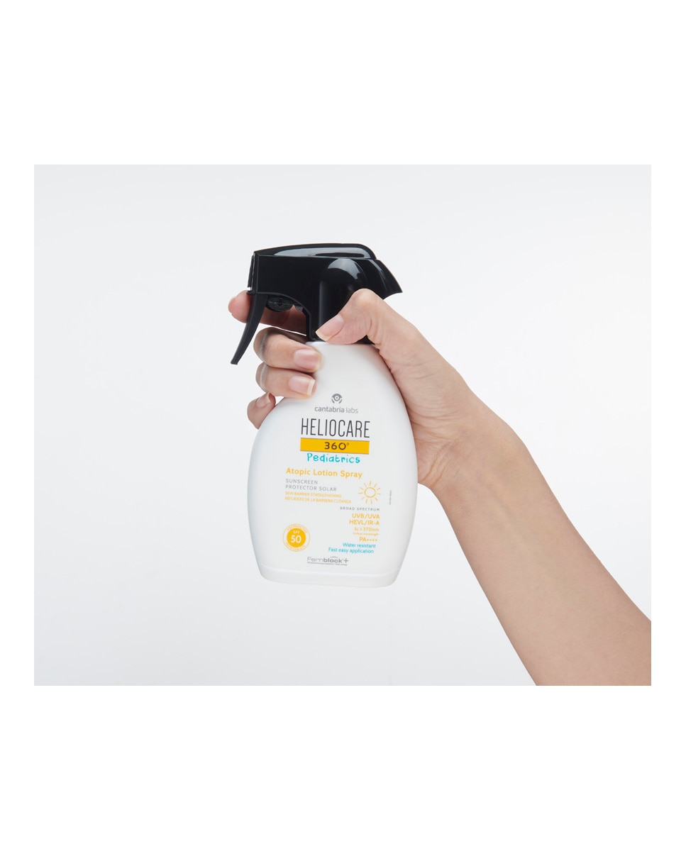 Imagen 2 de Lotion Spray Heliocare 360 Atopic Heliocare - 250 ml