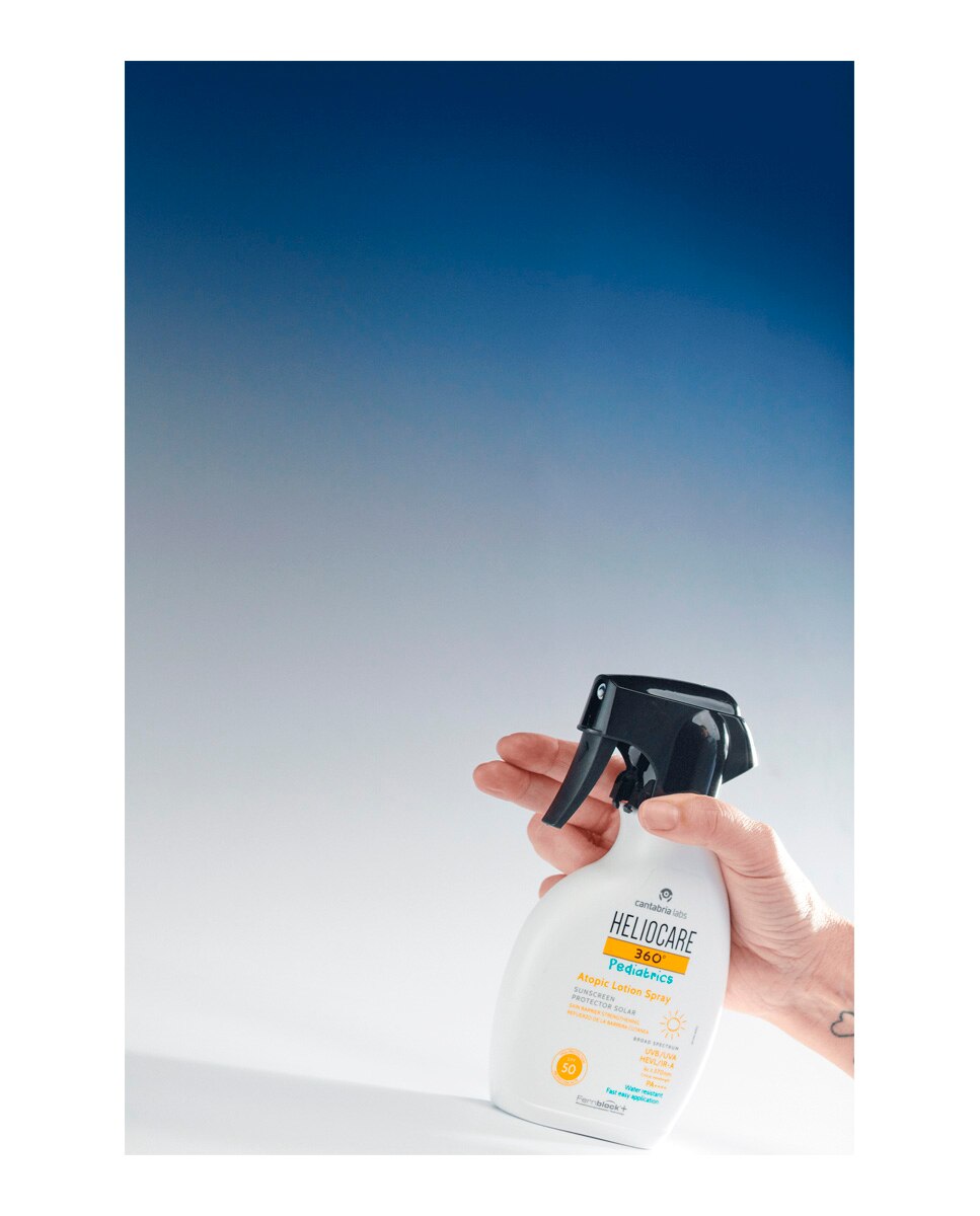 Imagen 3 de Lotion Spray Heliocare 360 Atopic Heliocare - 250 ml