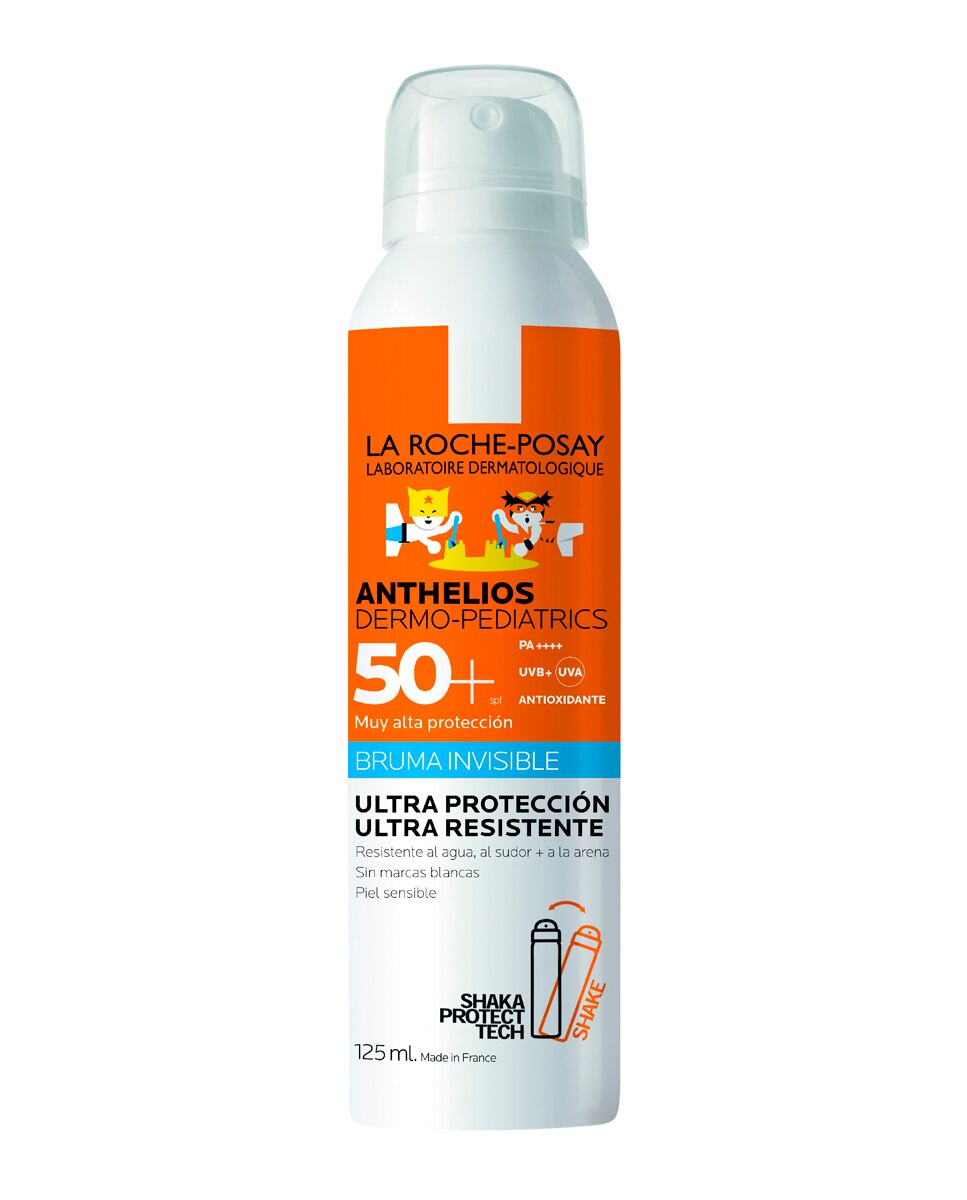Protector Solar Niños Anthelios Dermo-Pediatrics Aerosol SPF50+ 125 ml La Roche-Posay - 125 ml 1