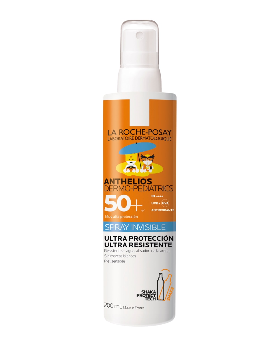 Protector Solar Niños Anthelios Dermo-Pediatrics Spray SPF50+ La Roche Posay - 200 ml 1