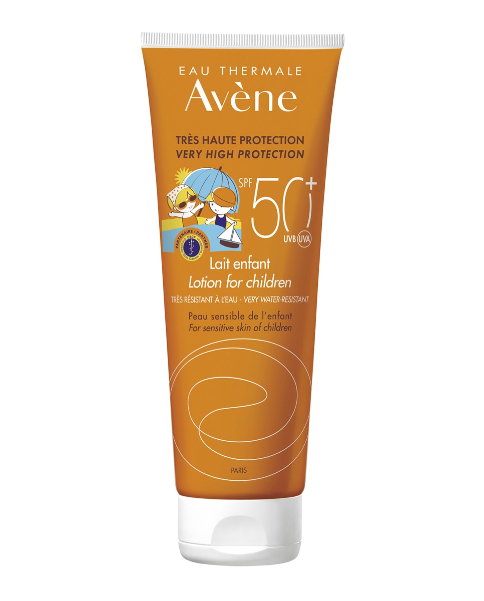 Leche Protección Solar SPF50+ Niños Avène - 250 ml 1