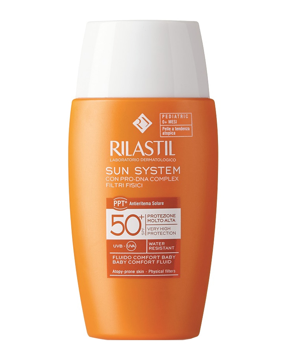 Rilastil - Emulsión fluida fase acuosa externa 50+ Baby Comfort 50 ml Rilastil Sun System.