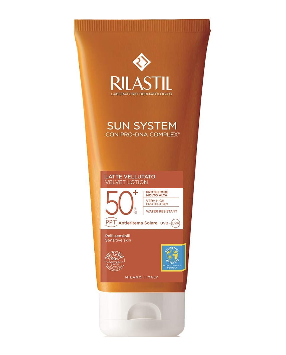 Rilastil - Leche Baby Velluto 50+ 200 ml Rilastil Sun System.