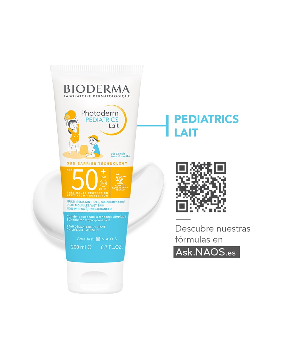 Photoderm Pediatrics Lait SPF 50+ - 200 ml 5
