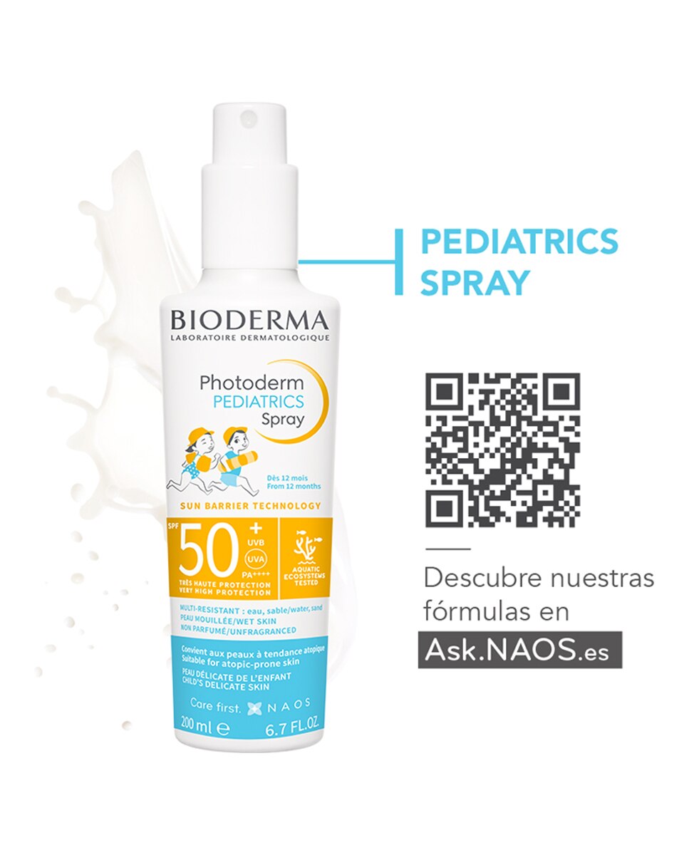 Photoderm Pediatrics Spray SPF 50+ - 200 ml 5