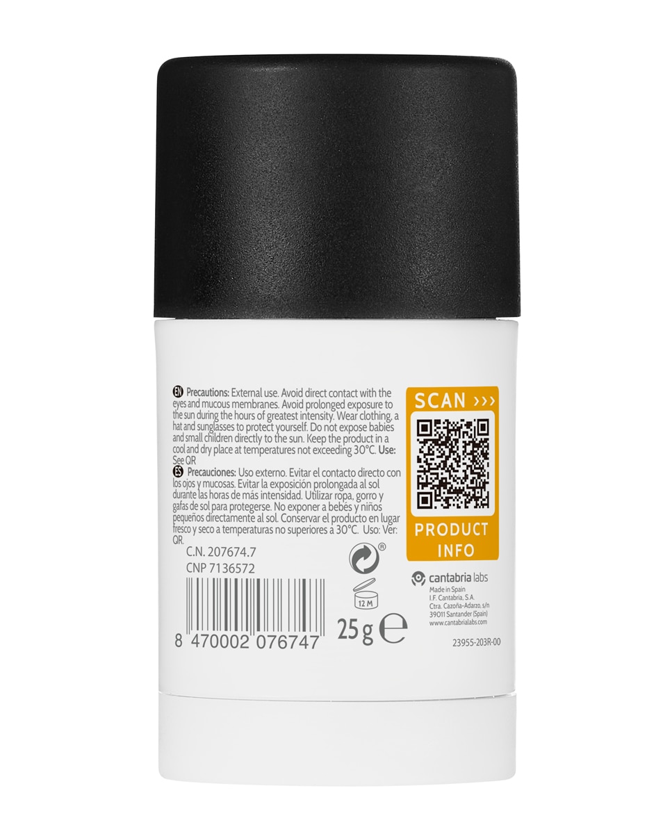 Imagen 2 de Stick Protector Solar 360º Pediatrics SPF 50+ Heliocare - 25 g