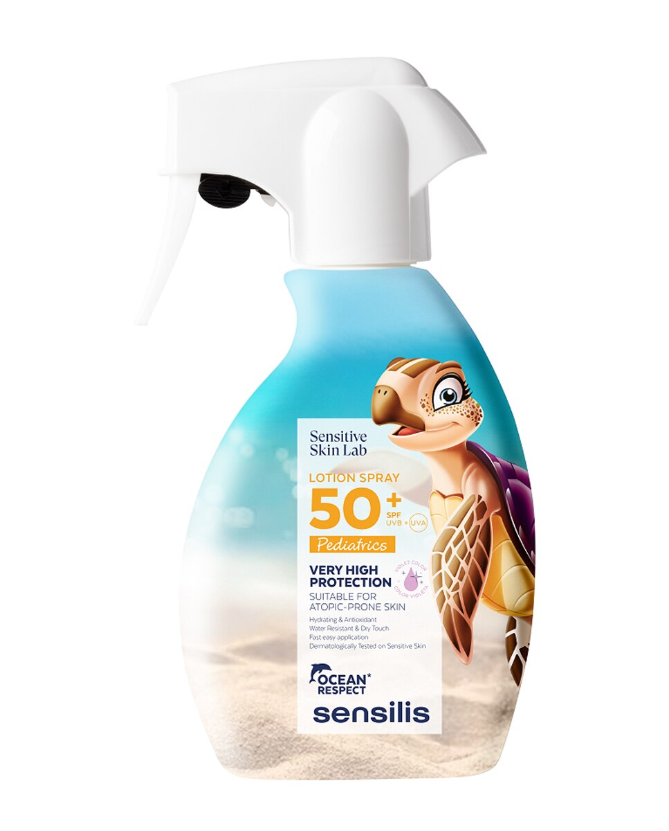 Spray Corporal Lotion Spray 50+ Pediatrics Sensilis - 200 ml 1