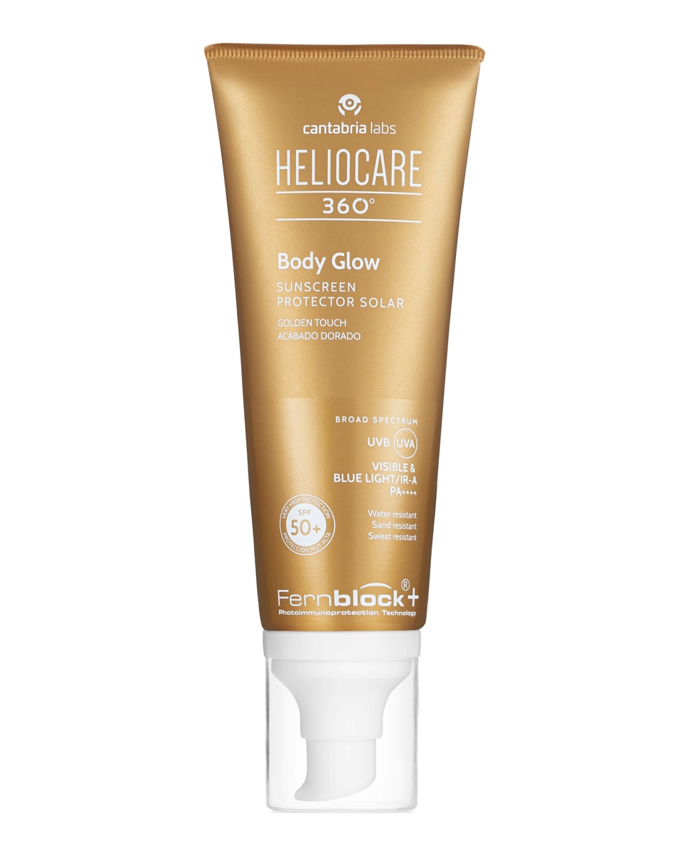 Protección Solar Heliocare 360 Body Glow Spf 50 Heliocare - 100 ml 1