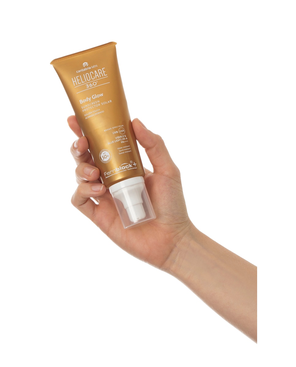 Protección Solar Heliocare 360 Body Glow Spf 50 Heliocare - 100 ml 6