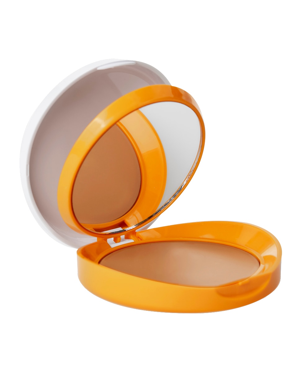 Protector Solar 360 Oil Free Compact Beige Heliocare - 10 g 1
