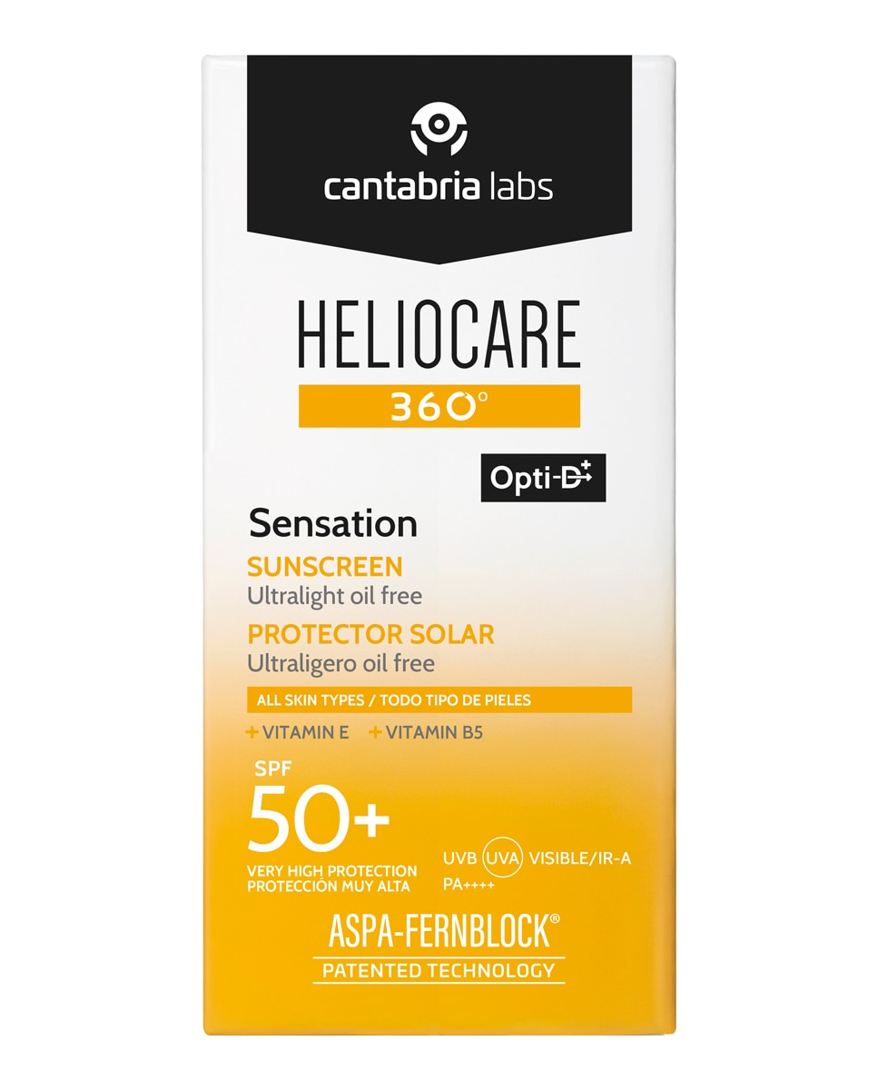 Protector Solar 360 Sensation 50 ml Heliocare - 50 ml 4