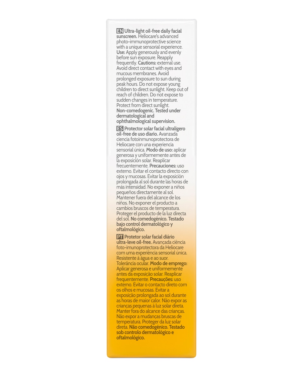 Protector Solar 360 Sensation 50 ml Heliocare - 50 ml 7