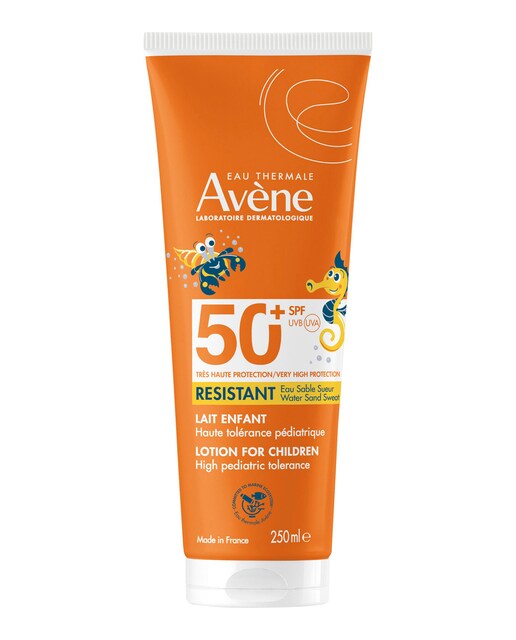 Protector Solar Infantil Eau Thermale SPF 50+ 250 ml Avène