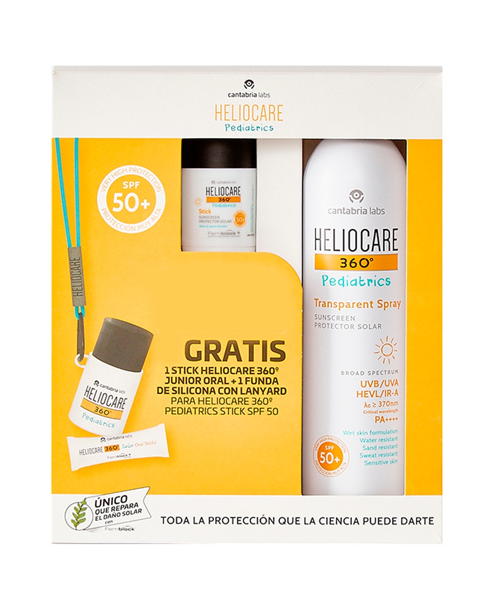 Heliocare - Pack Duo Protector Solar Infantil SPF50 Heliocare.