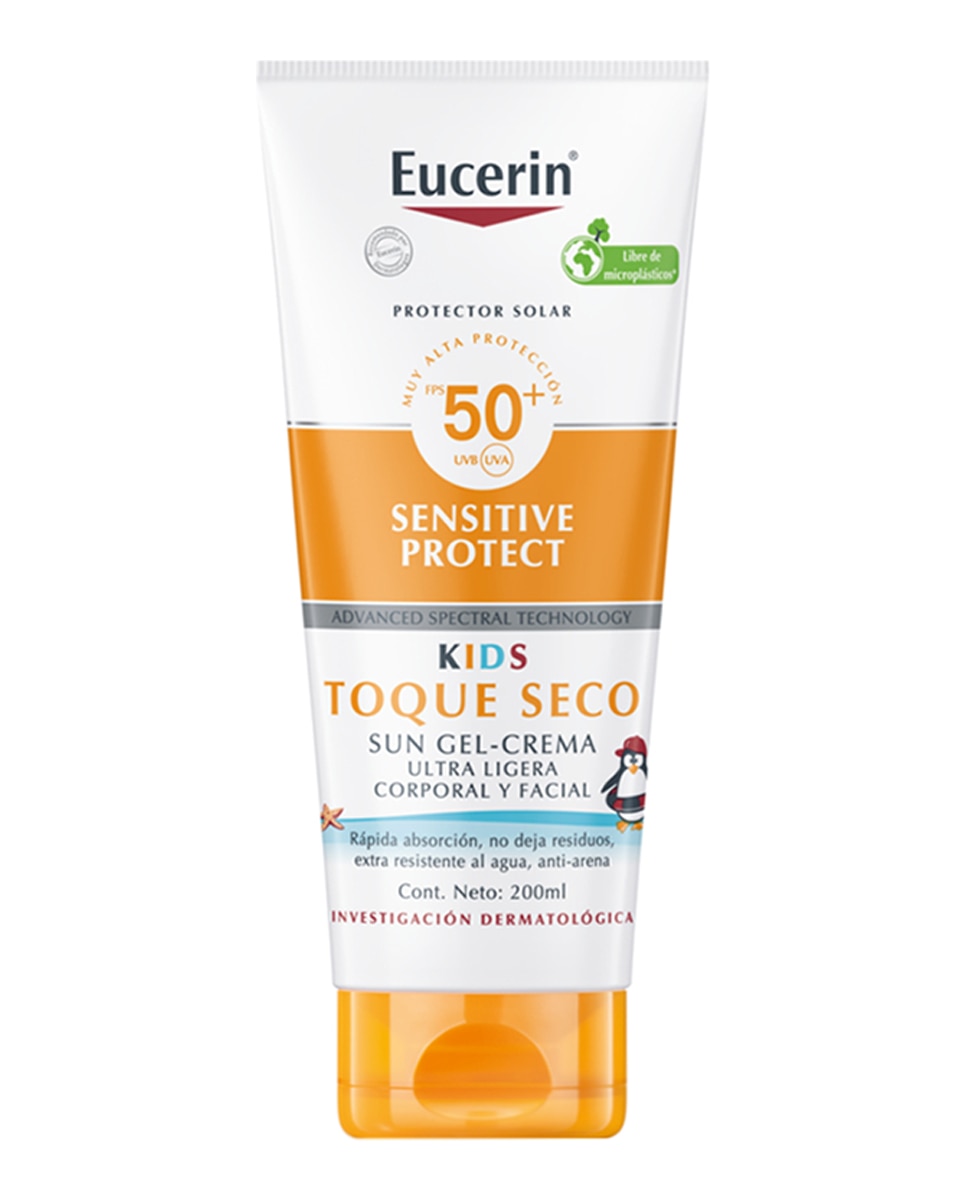 Imagen 1 de Sun Kids Sensitive Protect Gel Crema FPS50+ 200ml