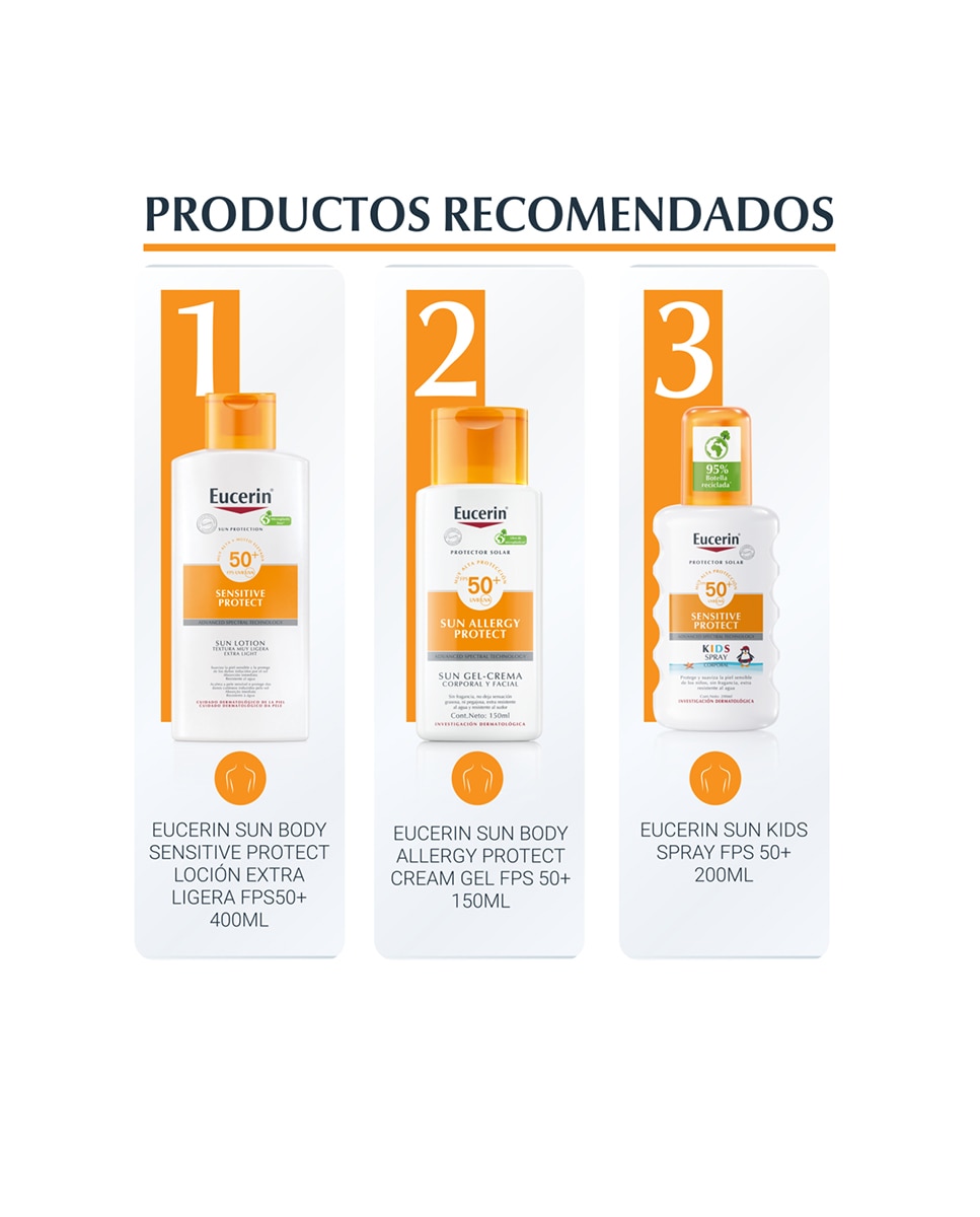 Imagen 6 de Sun Kids Sensitive Protect Gel Crema FPS50+ 200ml