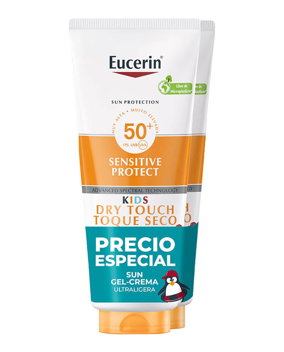 Imagen 1 de Duplo Sun Kids Sensitive Protect Gel Crema FPS50+ 200ml