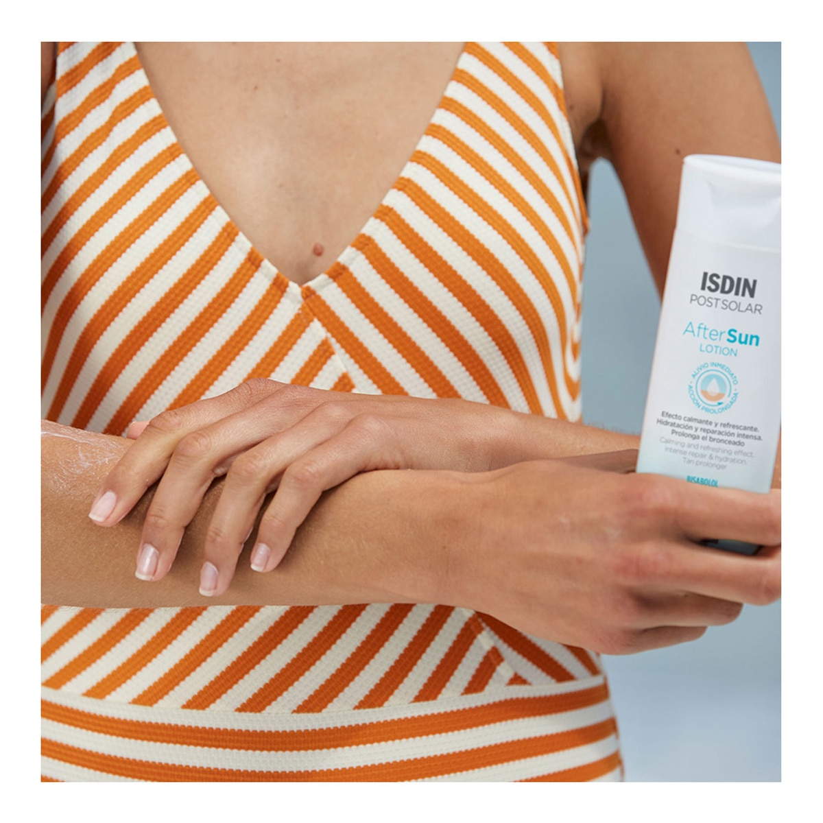 Loción After Sun Isdin 200 ml 3