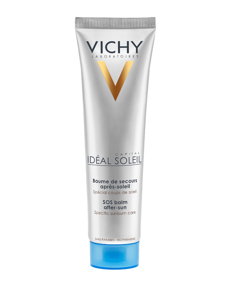 After Sun Bálsamo Reparador Piel Sensible Idéal Soleil Vichy - 100 ml 1