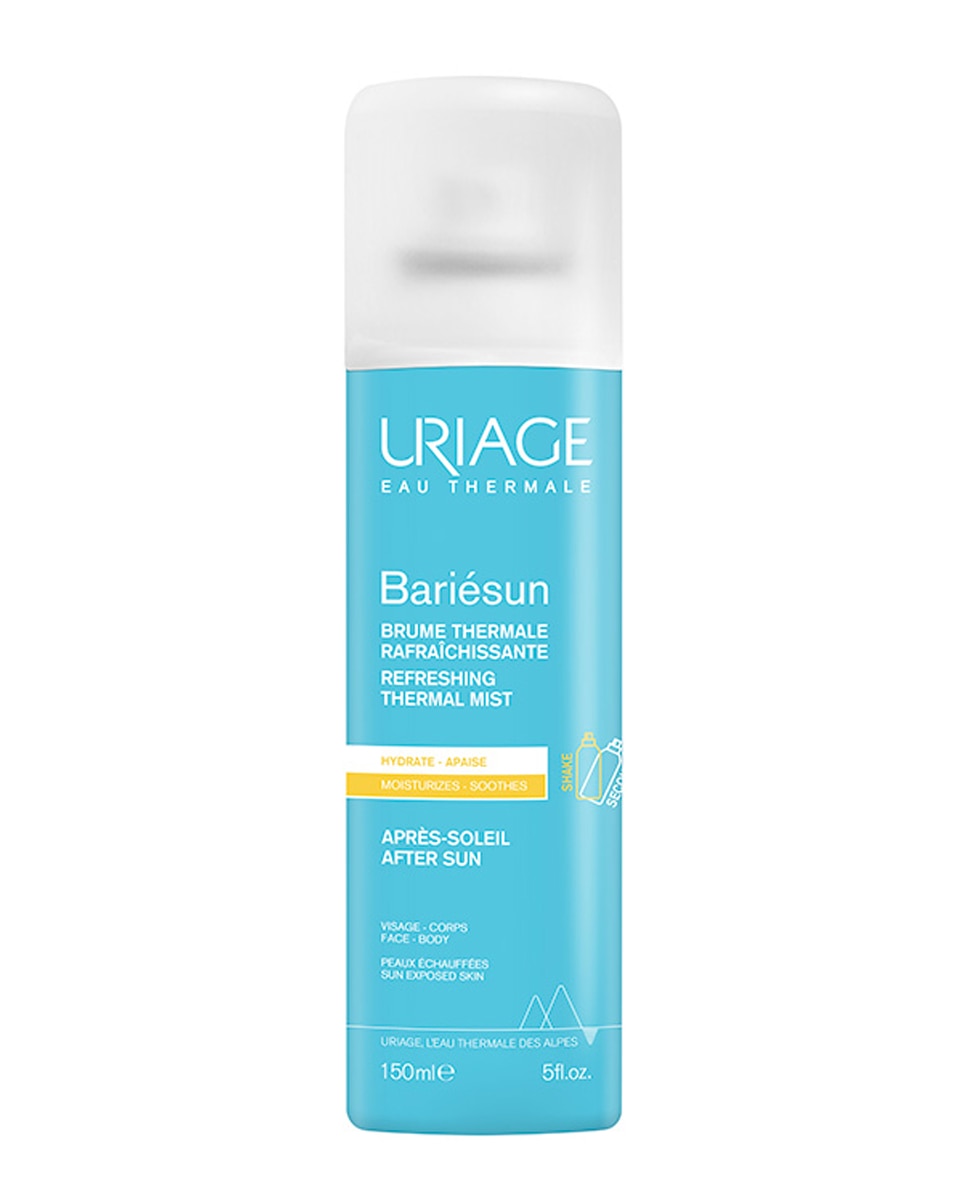 Imagen 1 de Bruma Termal Refrescante Aftersun Bariésun 150 Ml Uriage - 150 ml