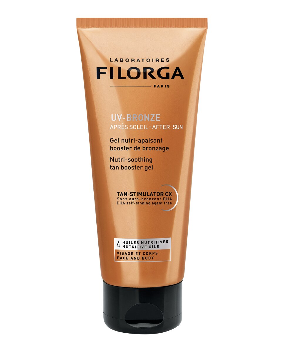 Gel Protección solar UV Bronze After Sun Filorga - 200 ml 1